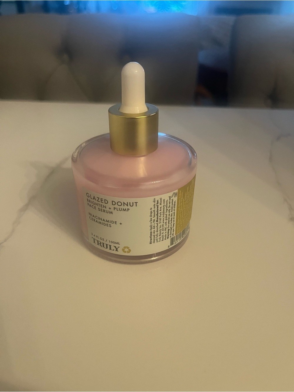Truly Glazed Donut Brighten + Plump Face Serum